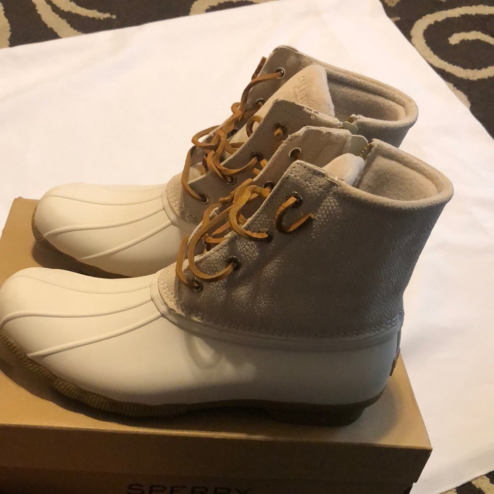 Sperry Top-Sider Ivory